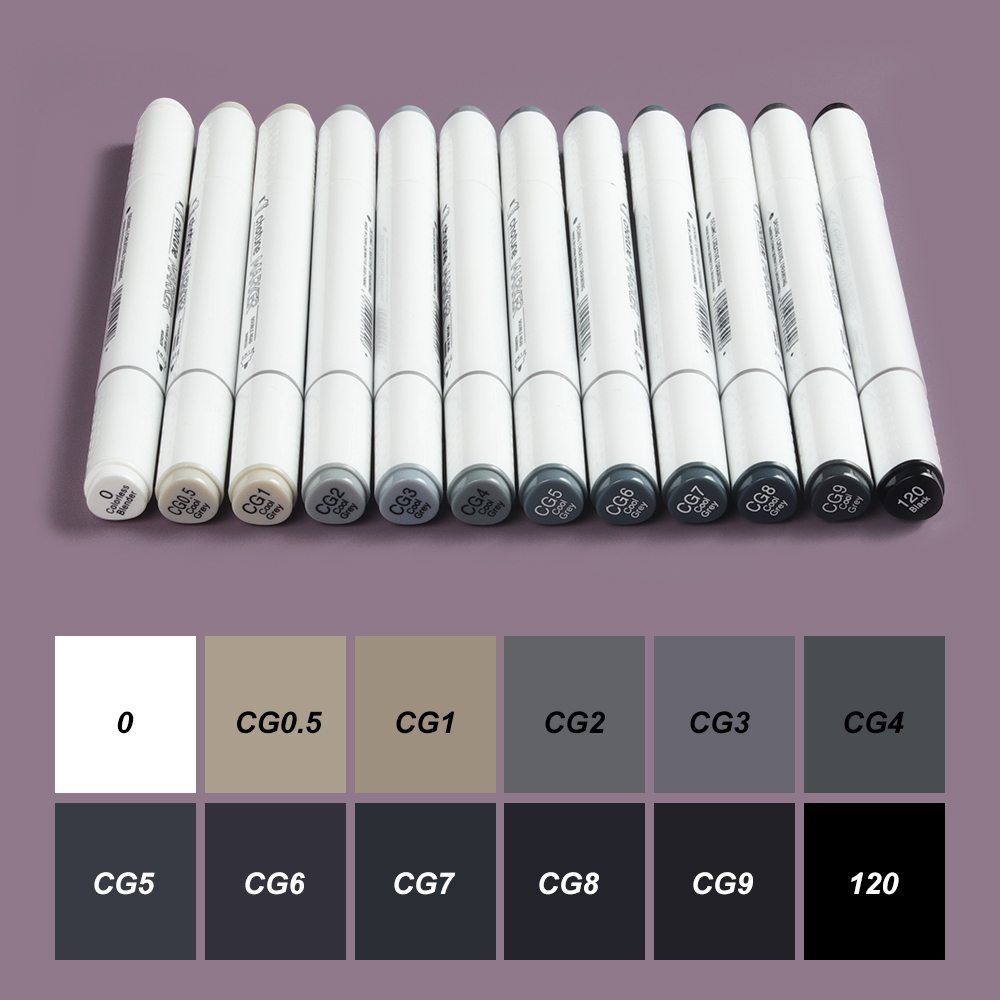 Copic Marker Classic - Coperta da colorare fai da te