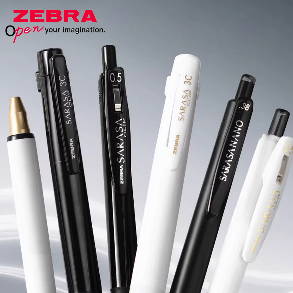 Zebra Pen Sarasa - Penne Gel ZEBRA Giapponesi Edizione Limitata
