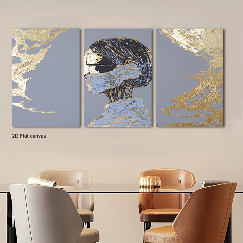 Canvas Wrap Ready - Tela senza cornice 3 pezzi -