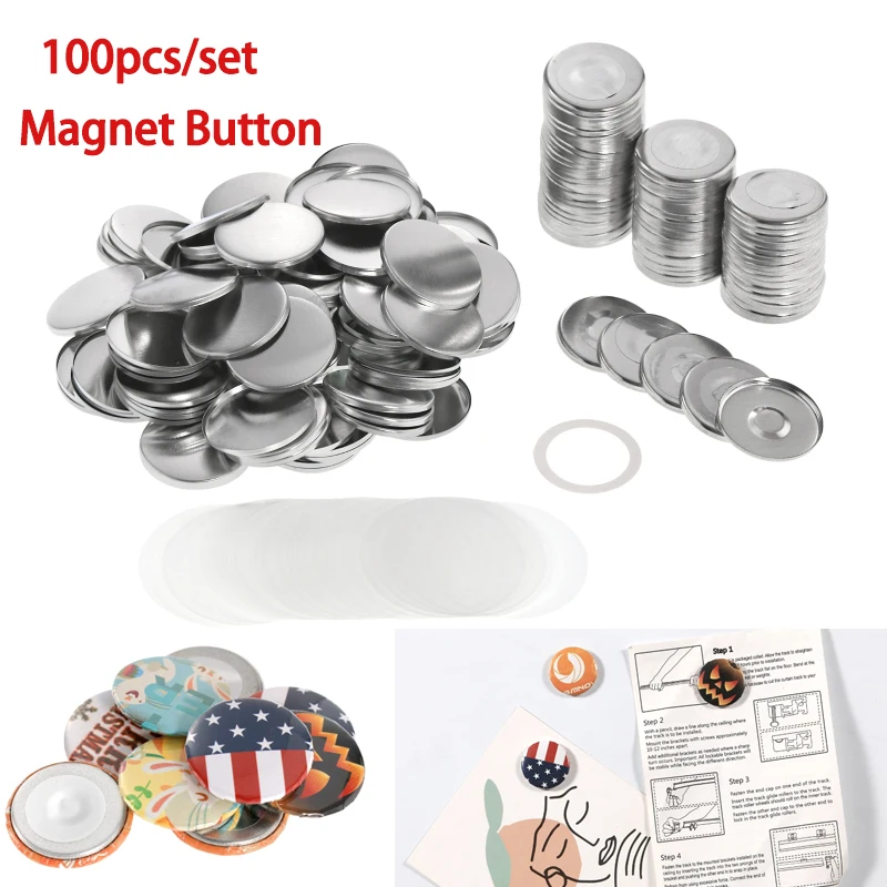 Button Badge Blank - 25mm 32mm 58mm FAI DA TE