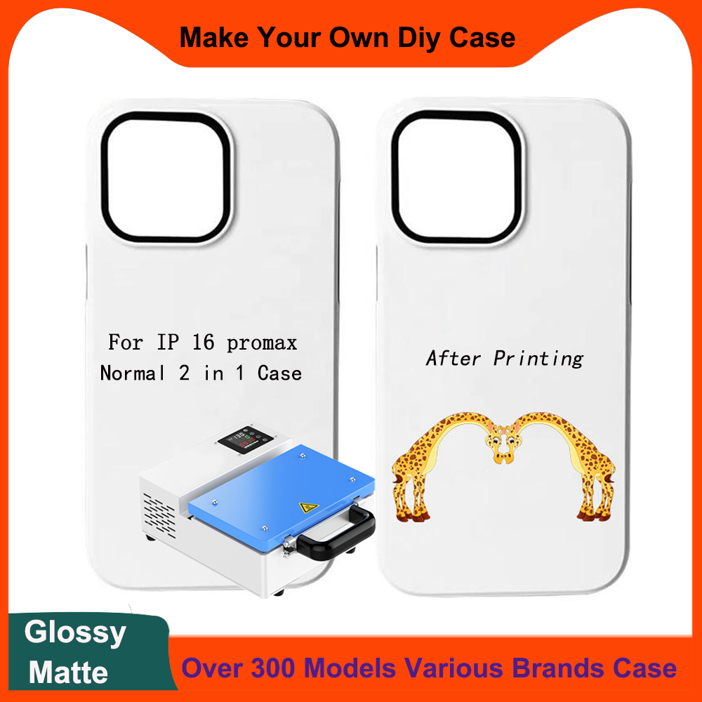 Phone Case Blank Print - 5 pezzi Cover per telefono 2
