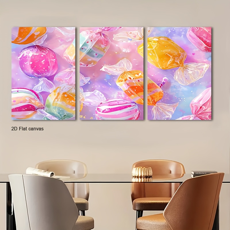 Canvas Wrap Ready - Tela senza cornice 2D Flat, Set