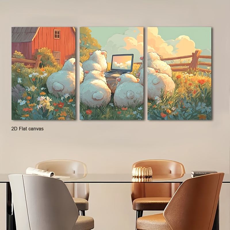 Canvas Wrap Ready - Quadri su tela senza cornice, 3