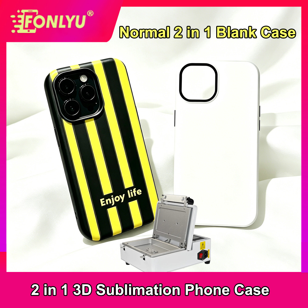Phone Case Blank Print - FONLYU 10 pezzi Cover per telefono
