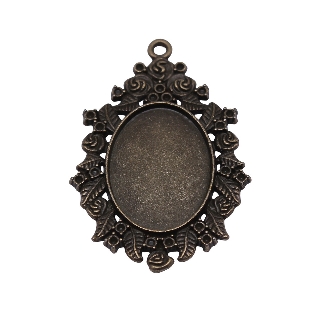 Metal Photo Panel - Base per ciondoli a forma di
