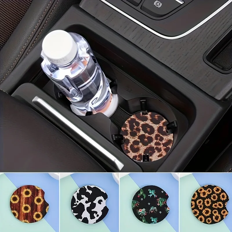 Sottobicchieri per auto vuoti  - Coaster Sublimation Blank recensione e prezzo