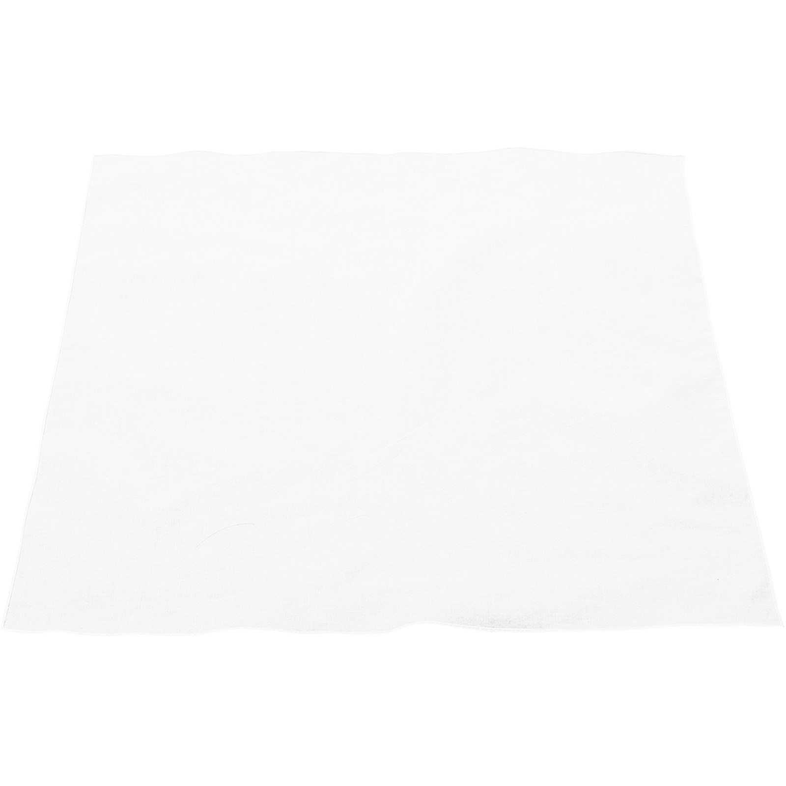 Fazzoletto Quadrato in Cotone  - Bandana Blank White recensione e prezzo