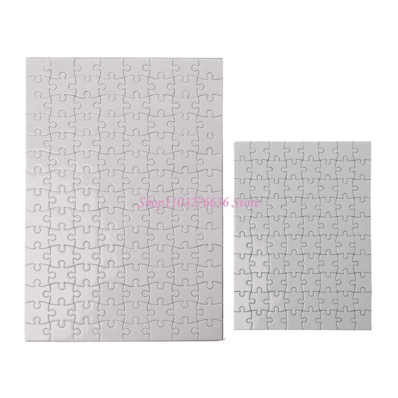 R6FD Puzzle Puzzle vuoti Pezzi - Puzzle Blank White recensione e prezzo