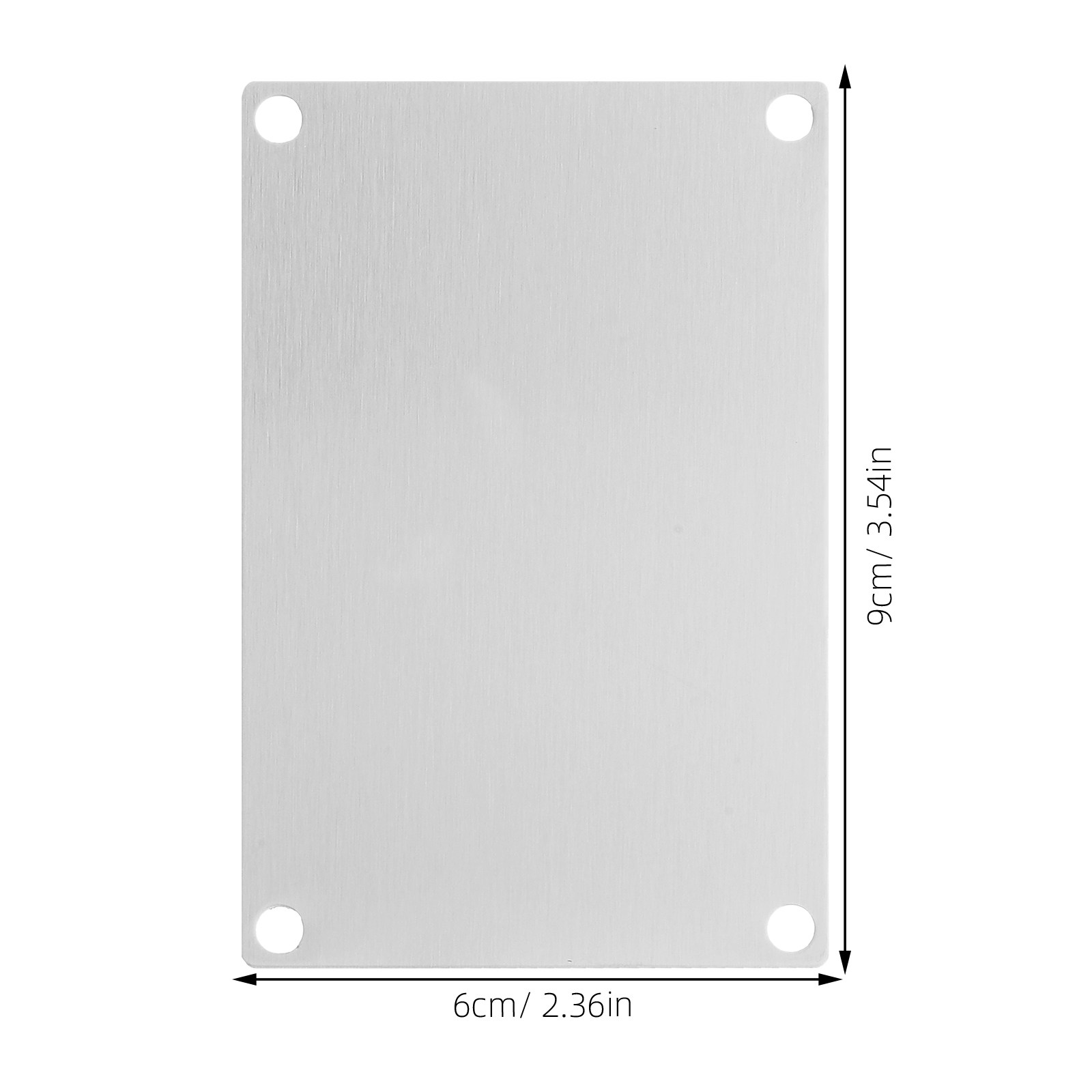 5 Pezzi Targhe Vuote in Acciai - Yard Sign Blank recensione e prezzo