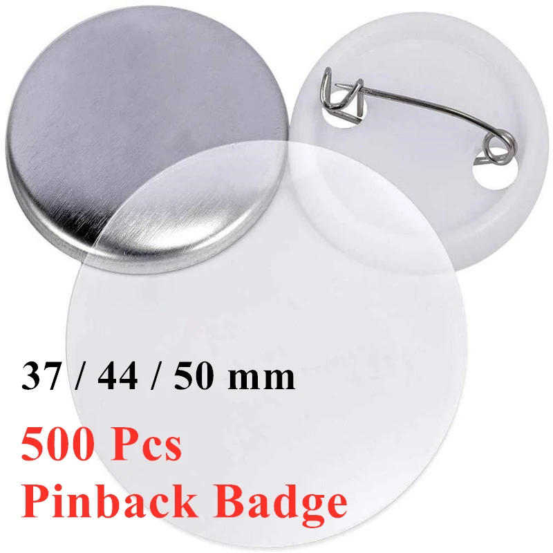500 Pz/set Distintivo Vuoto Pu - Button Badge Blank recensione e prezzo