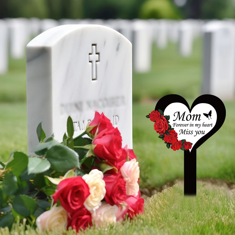 2024 Cimitero Memoriale a Form - Yard Sign Blank recensione e prezzo