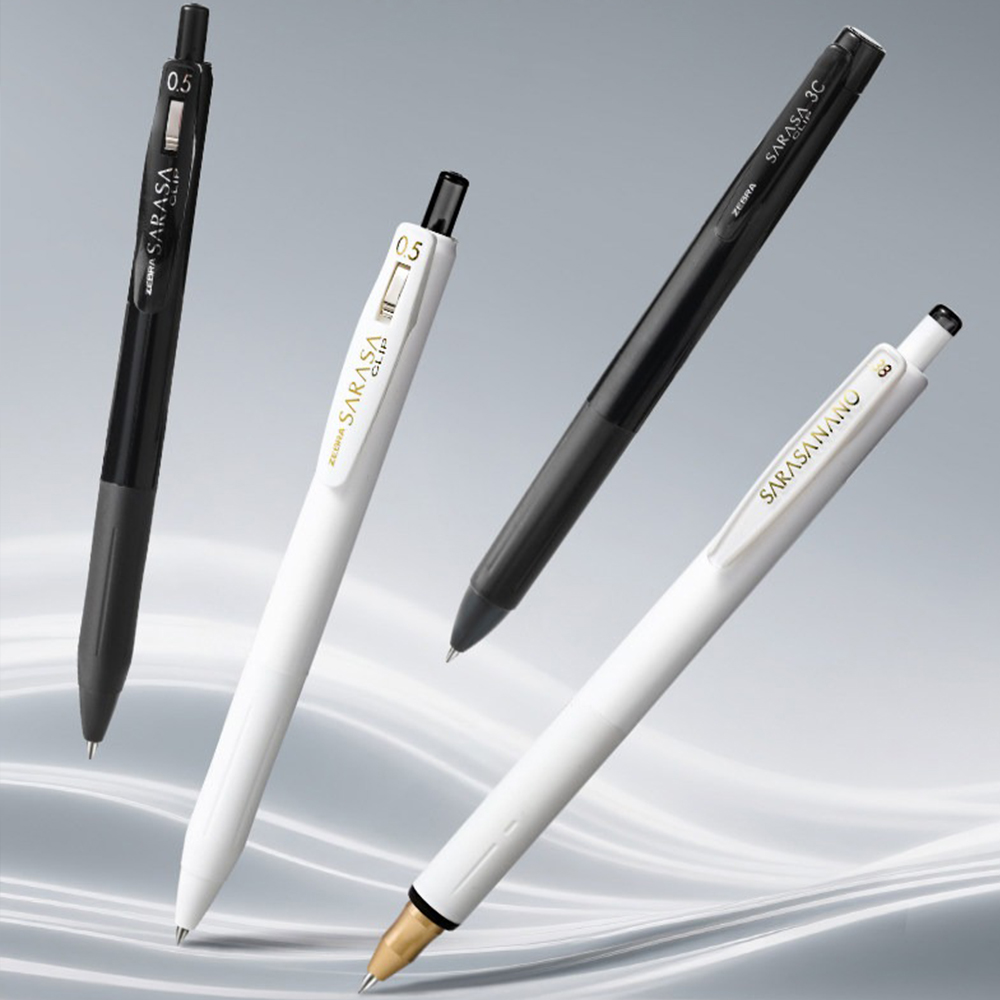 Penne Gel ZEBRA Giapponesi Edi - Zebra Pen Sarasa recensione e prezzo
