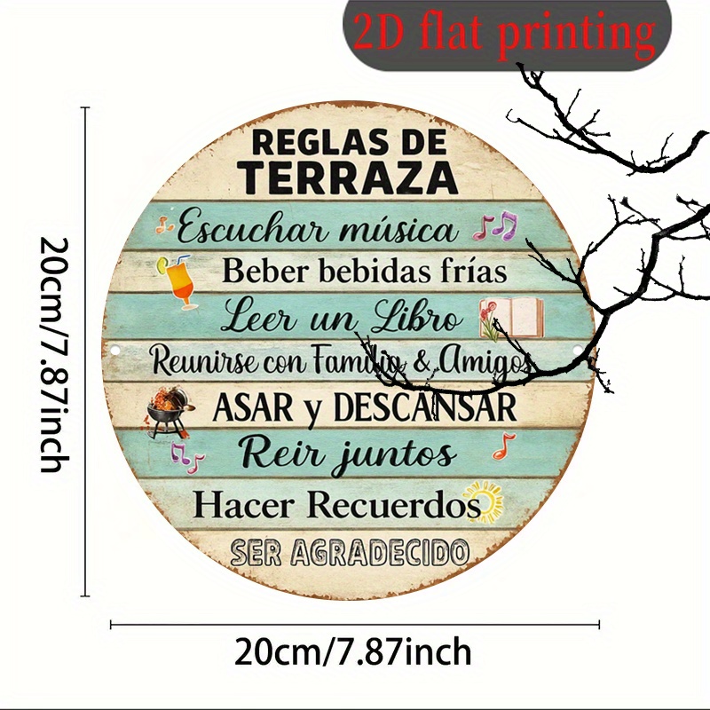 Targa Rotonda in Alluminio, In - Yard Sign Blank recensione e prezzo