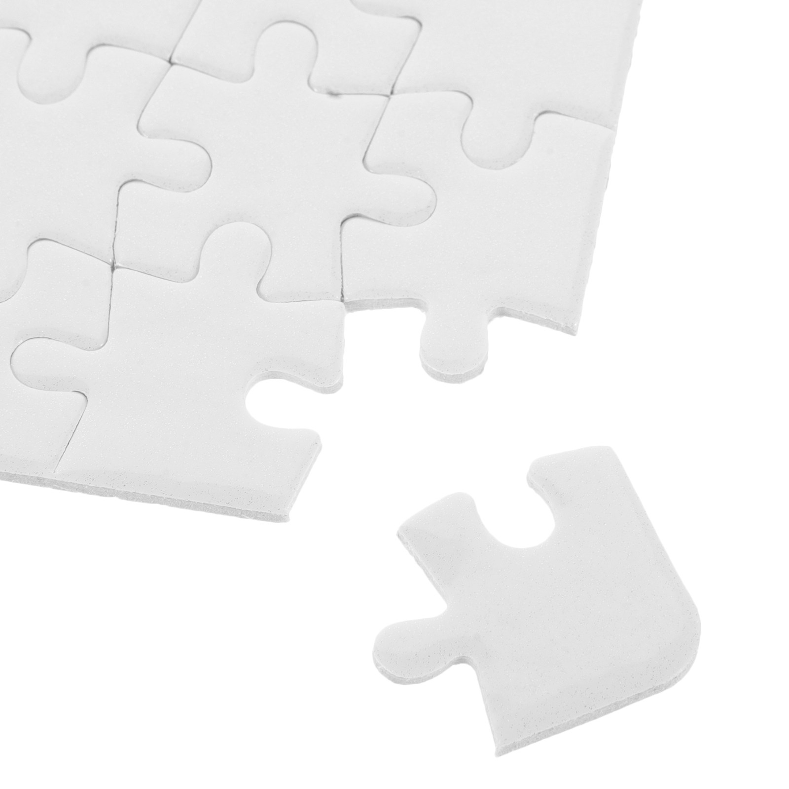 4 Fogli di Pezzi di Puzzle Bia - Puzzle Blank White recensione e prezzo