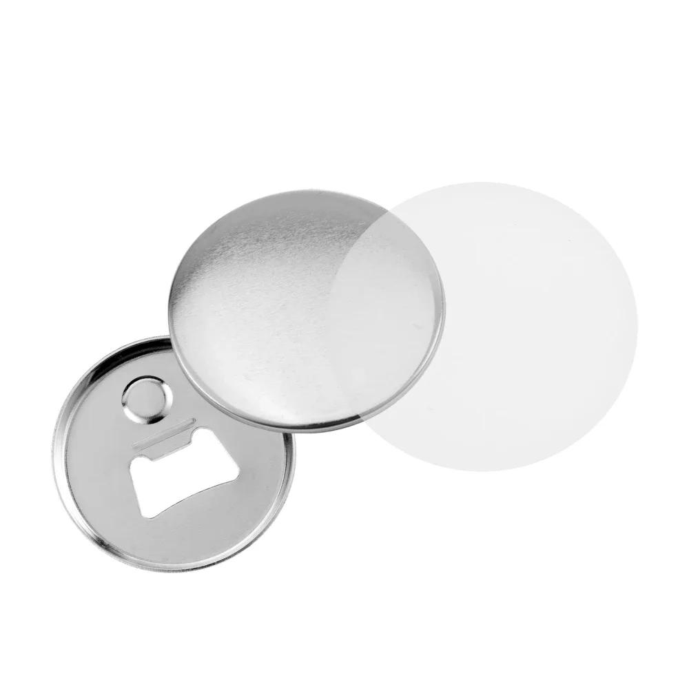 50 pezzi di materiale distinti - Button Badge Blank recensione e prezzo