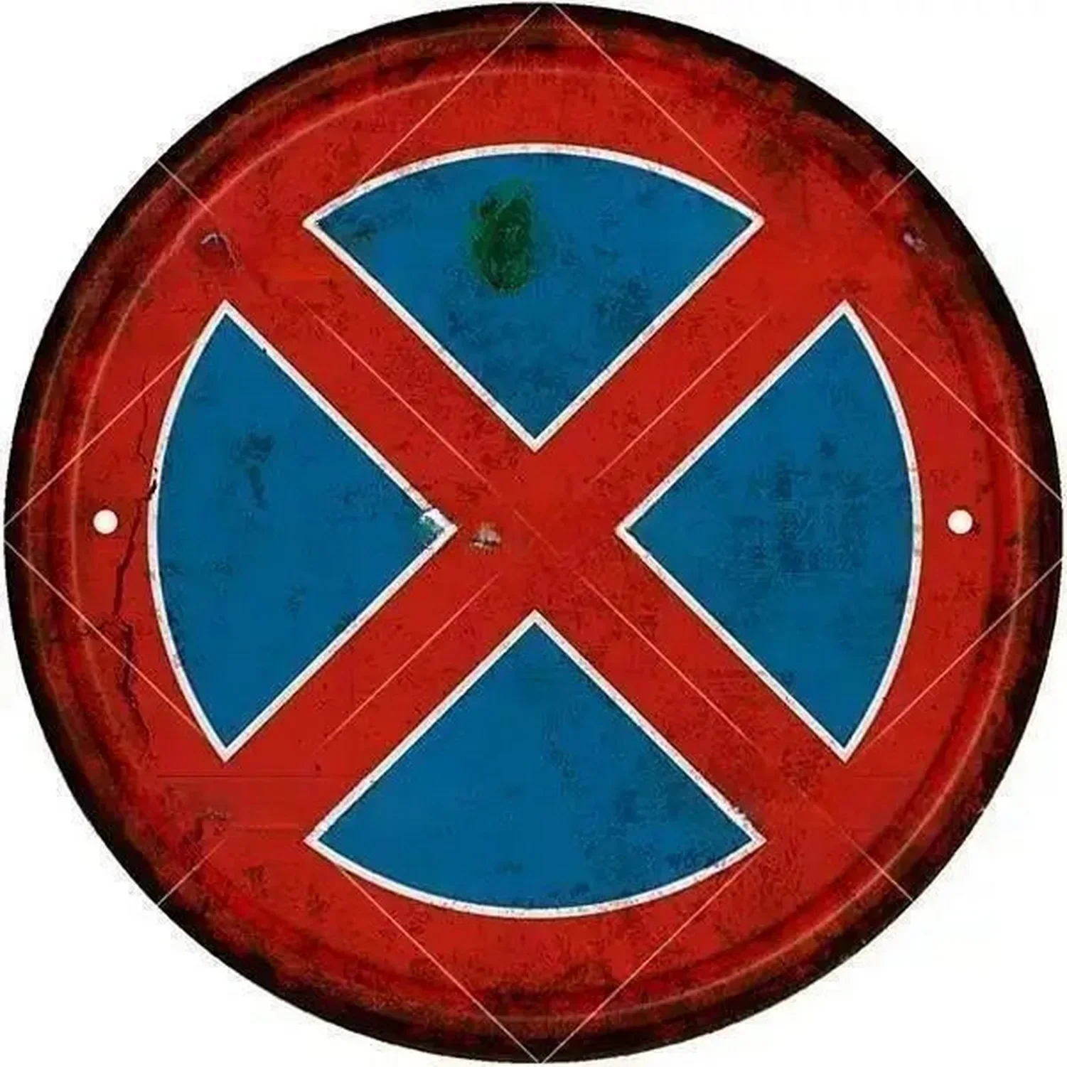 Targhe in metallo vintage Man  - Yard Sign Blank recensione e prezzo