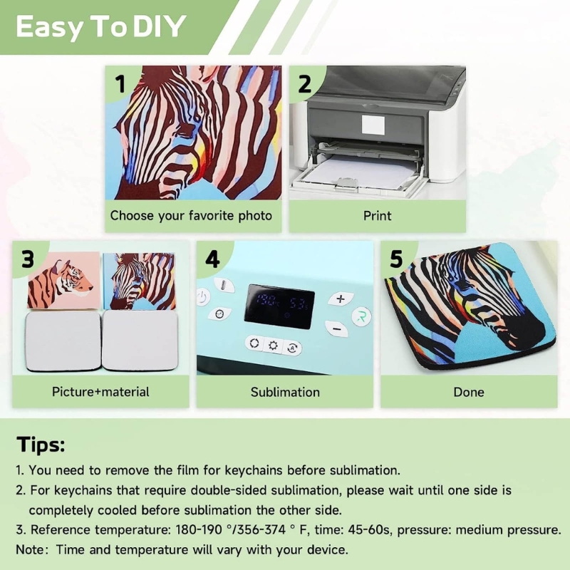 Set portachiavi cuore vuoto MD - Mouse Pad Blank Sublimation recensione e prezzo