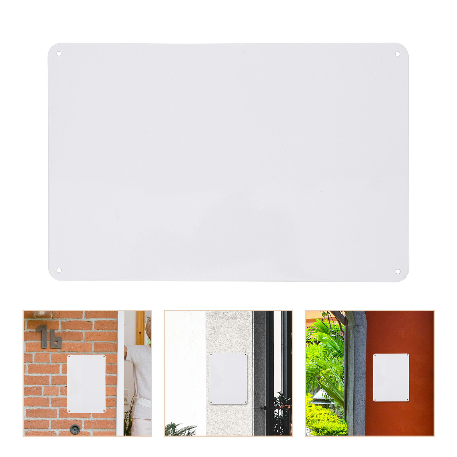 2 Pezzi di Insegne Metalliche  - Yard Sign Blank recensione e prezzo