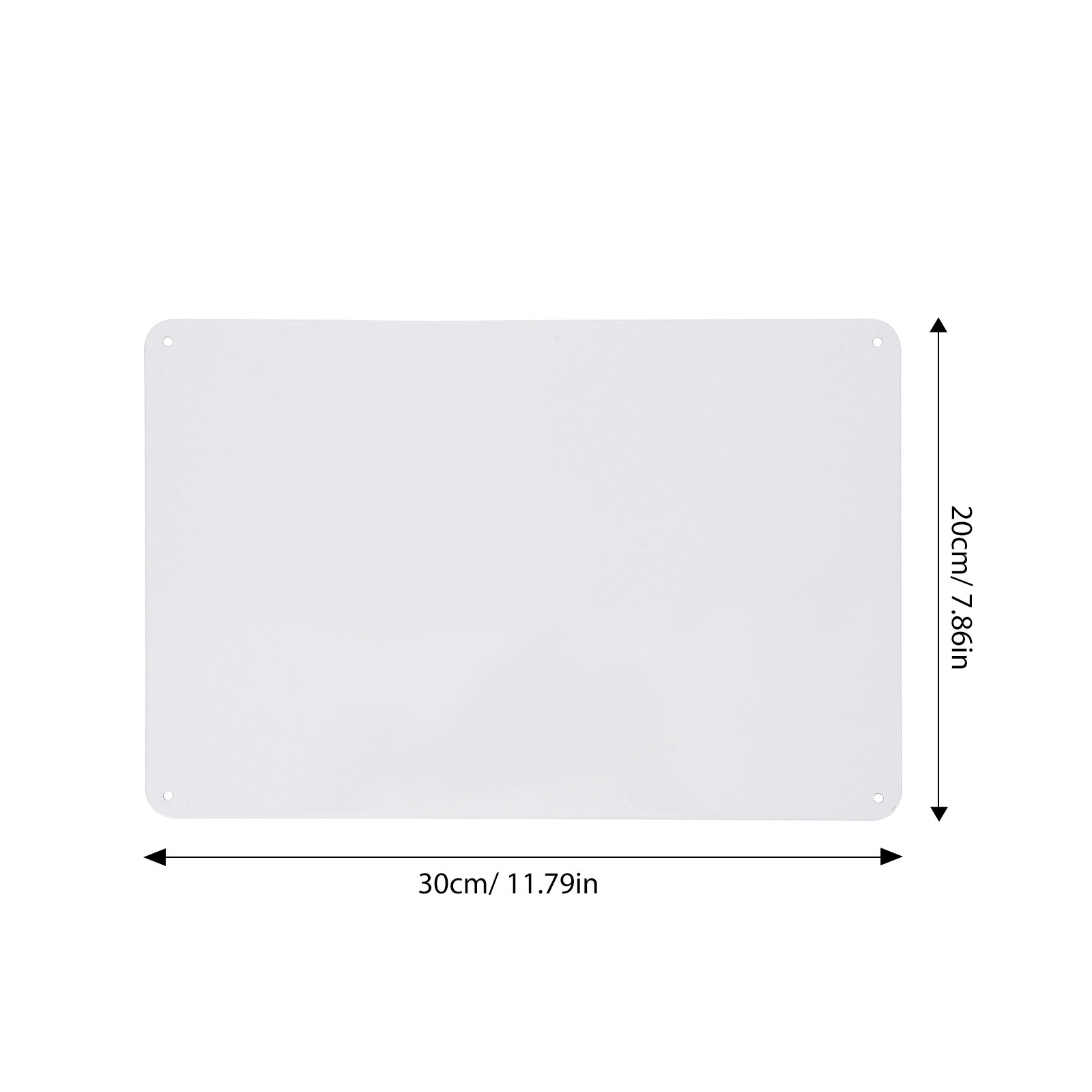2 Pezzi di Insegne Metalliche  - Yard Sign Blank recensione e prezzo