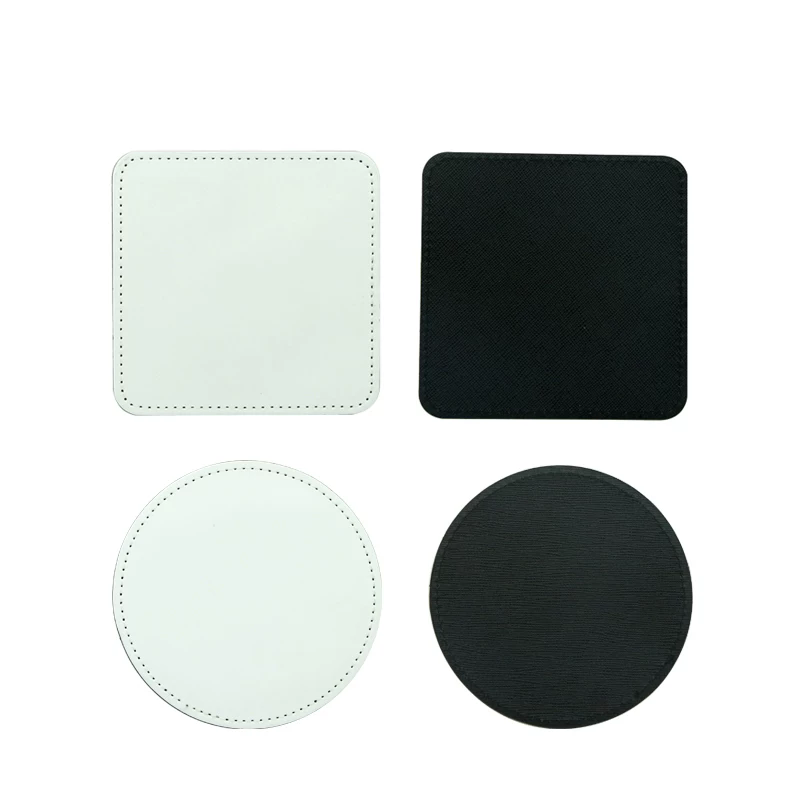 10 pz/lotto Nuovi Sottobicchie - Coaster Sublimation Blank recensione e prezzo