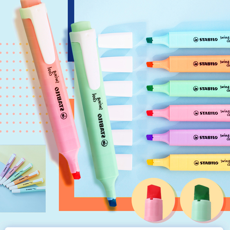 Stabilo Swing Cool Evidenziato - Stabilo Marker Swing Cool recensione e prezzo