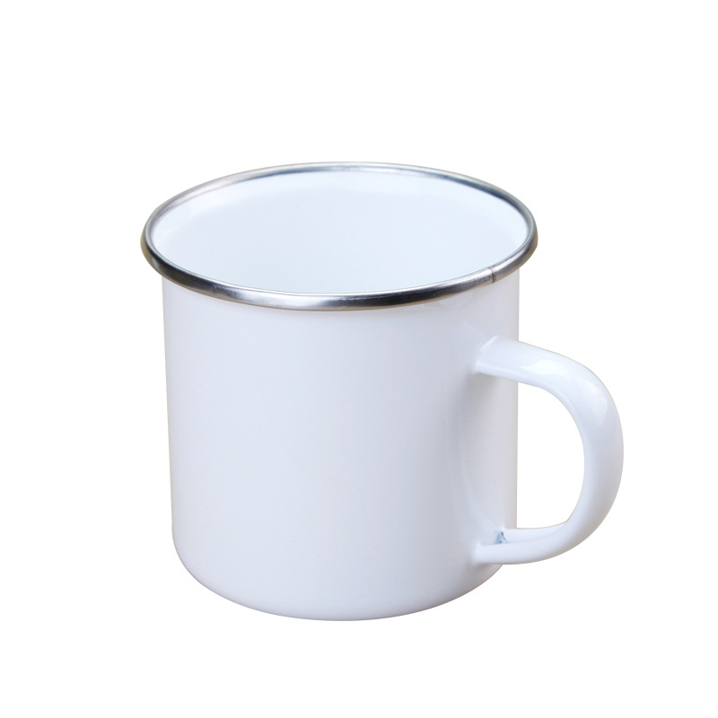 Tazze in Acciaio Inox Smaltato - Sublimation Mug White recensione e prezzo