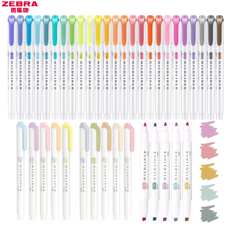 1/3 pezzi ZEBRA MILDLINER WKT7 - Zebra Pen Sarasa recensione e prezzo