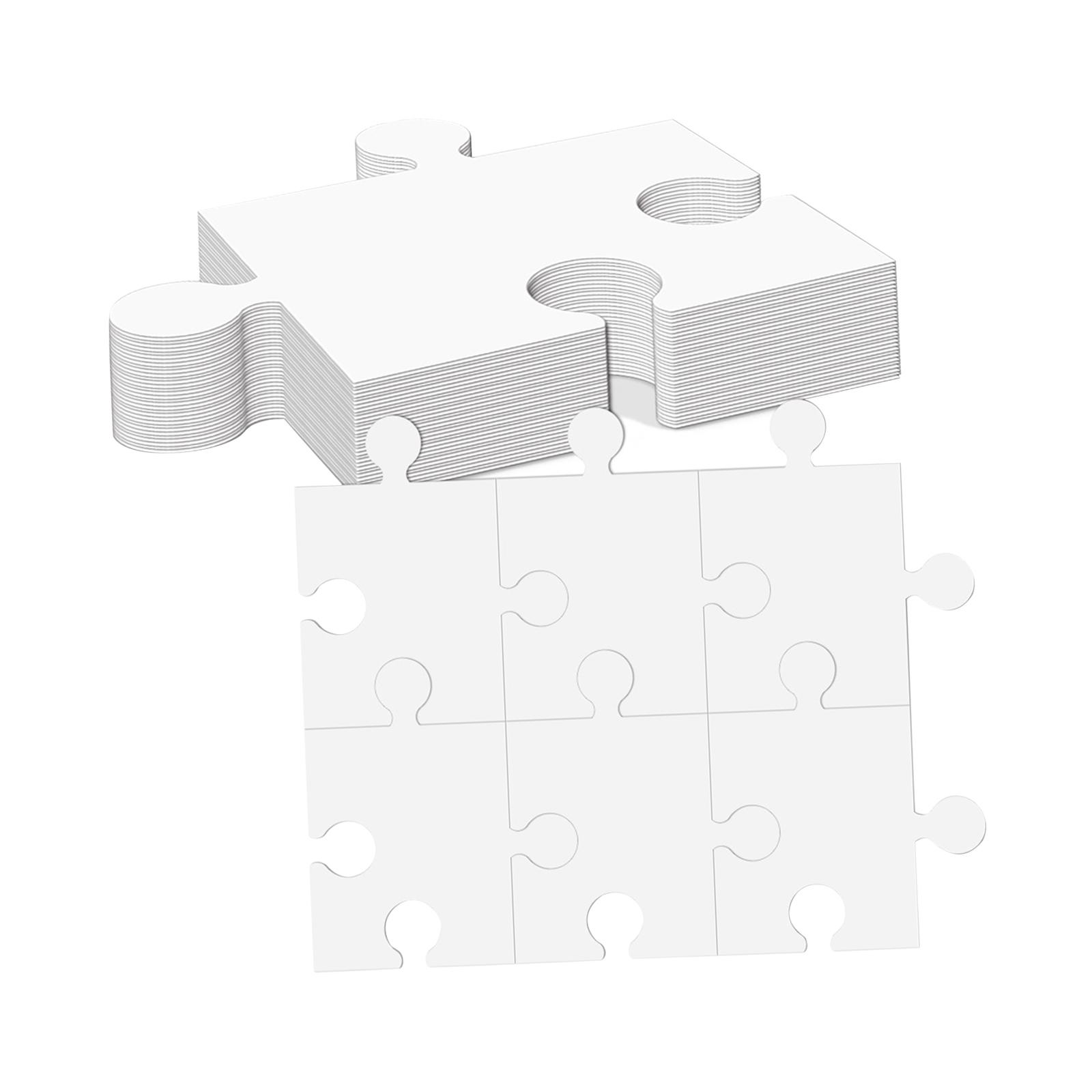 Puzzle Bianchi in Cartone Grez - Puzzle Blank White recensione e prezzo