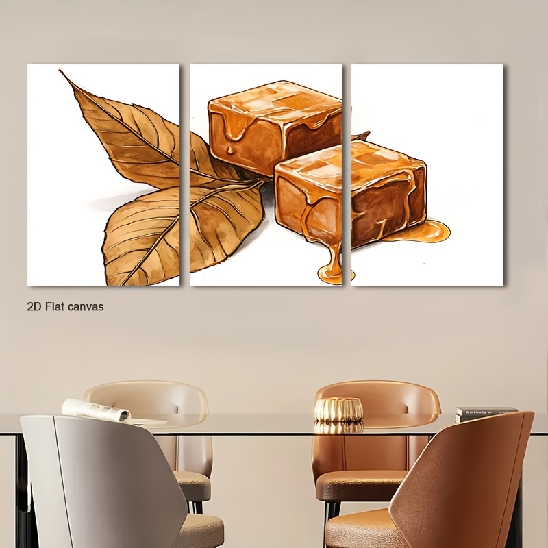 Set di 3 quadri su tela senza  - Canvas Wrap Ready recensione e prezzo