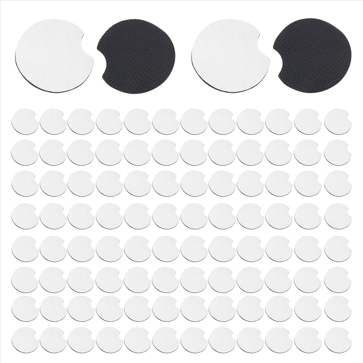 AA83 100 pezzi di sottobicchie - Coaster Sublimation Blank recensione e prezzo