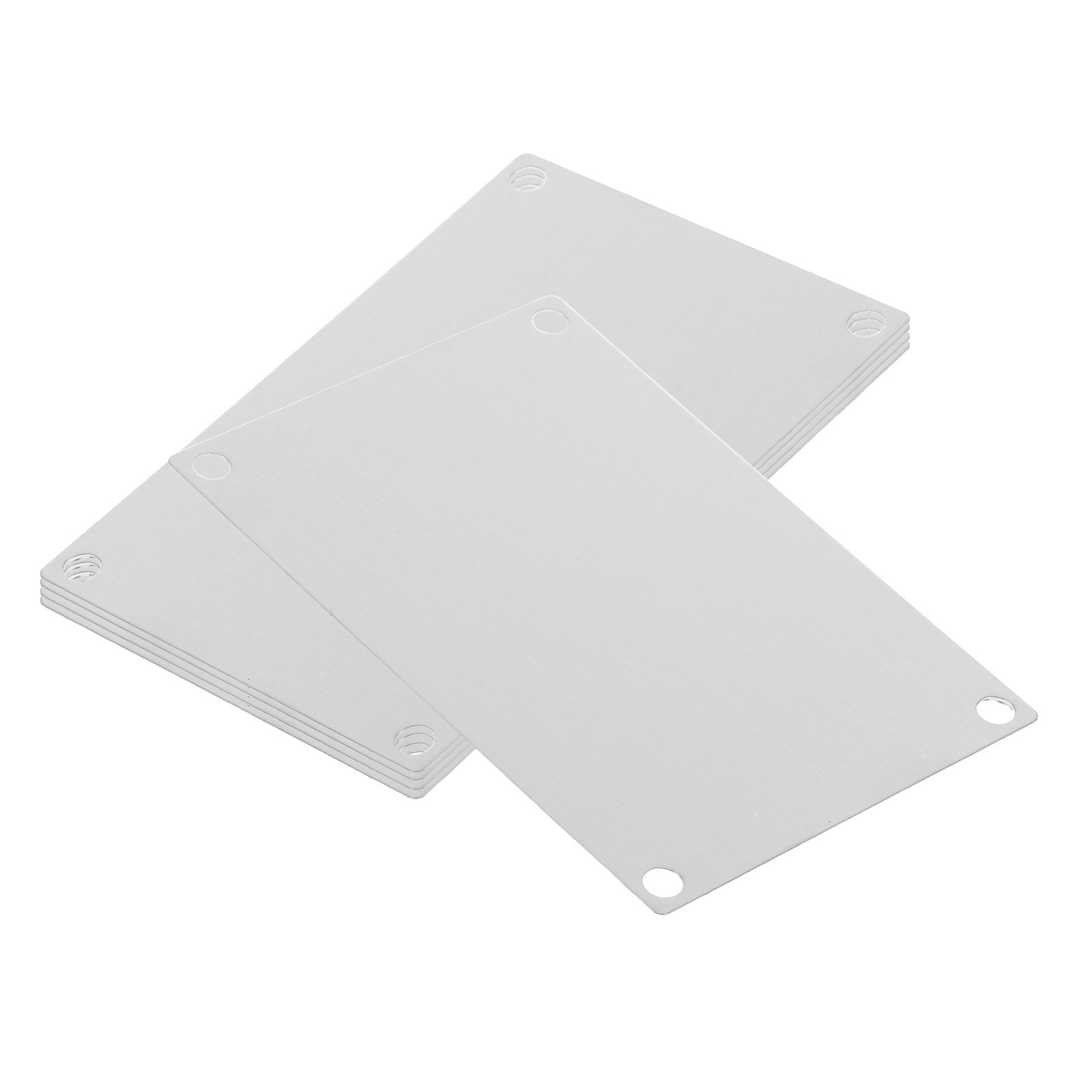 5 Pezzi di Targhe in Acciaio I - Yard Sign Blank recensione e prezzo