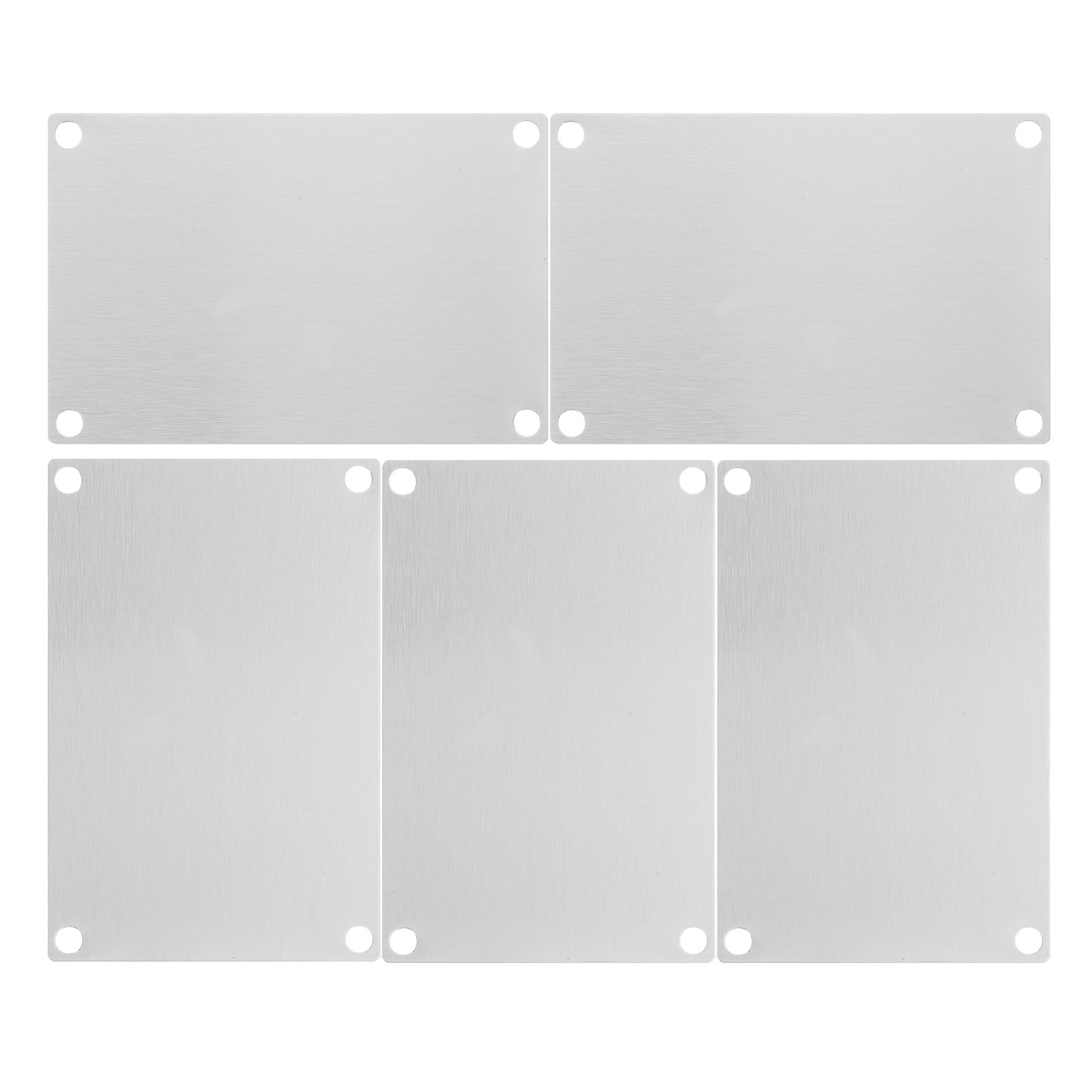 5 Pezzi di Targhe in Acciaio I - Yard Sign Blank recensione e prezzo