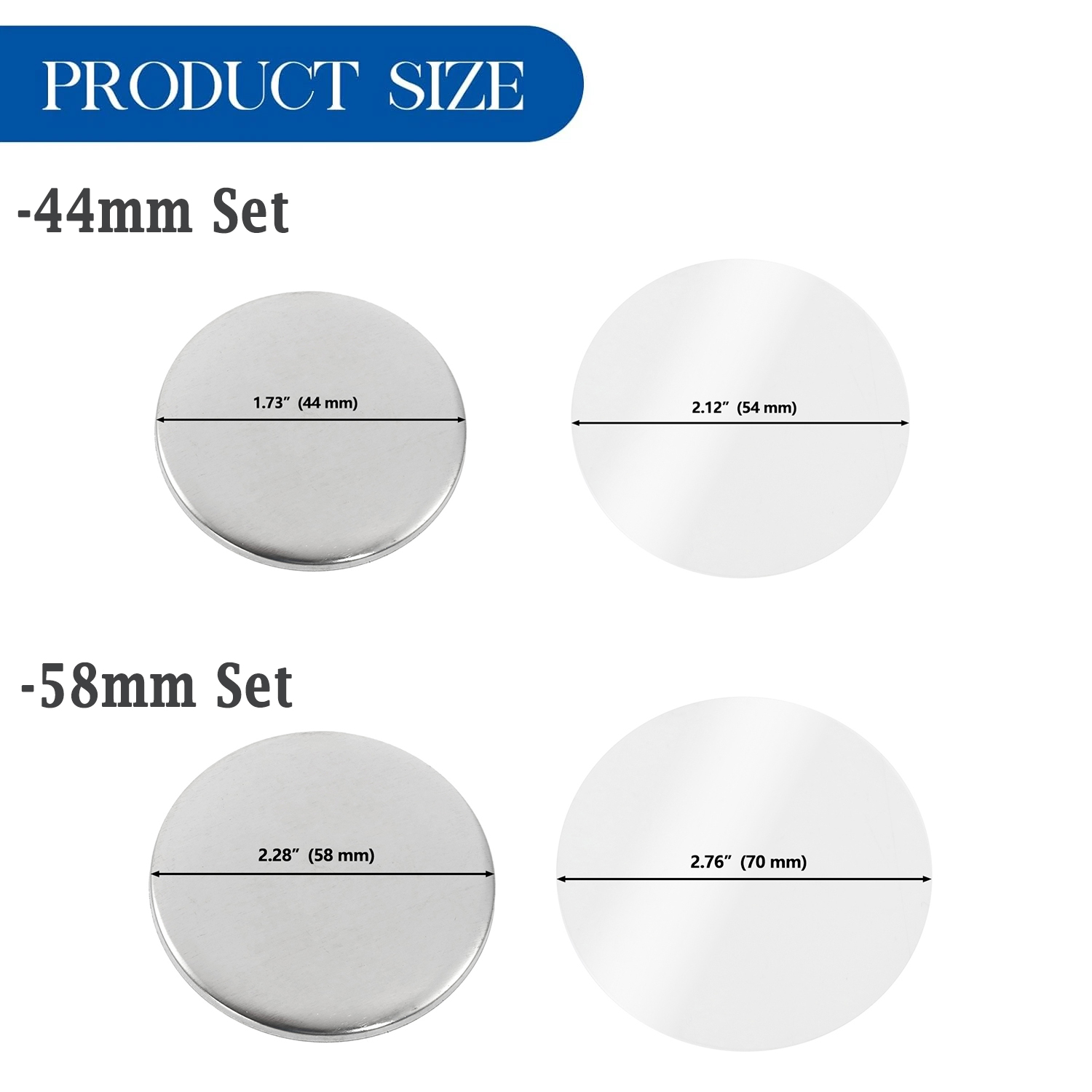 100 pezzi materiali badge apri - Button Badge Blank recensione e prezzo