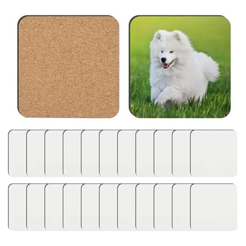 24 sottobicchieri per sublimaz - Coaster Sublimation Blank recensione e prezzo