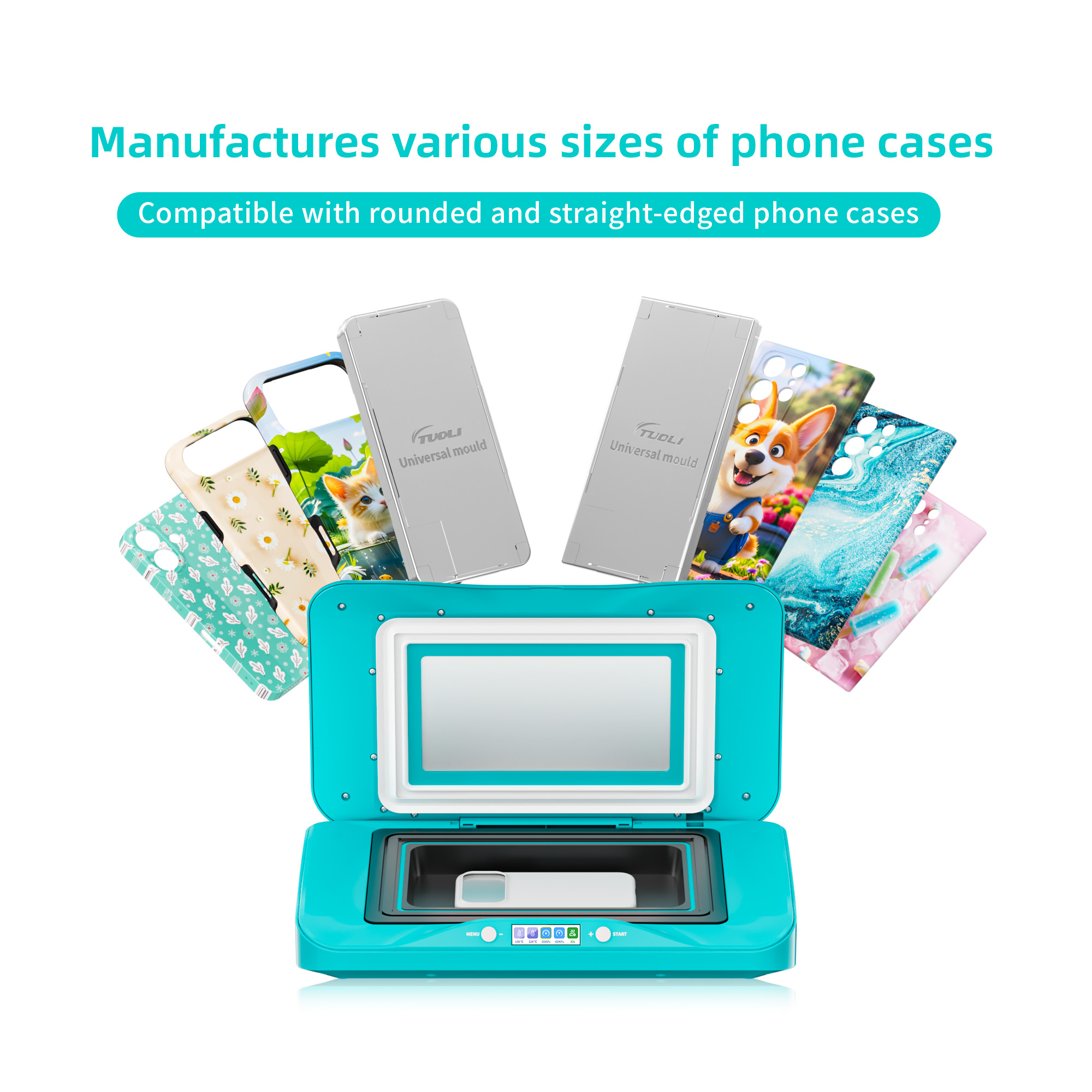 Macchina Universale per la Sta - Phone Case Blank Print recensione e prezzo