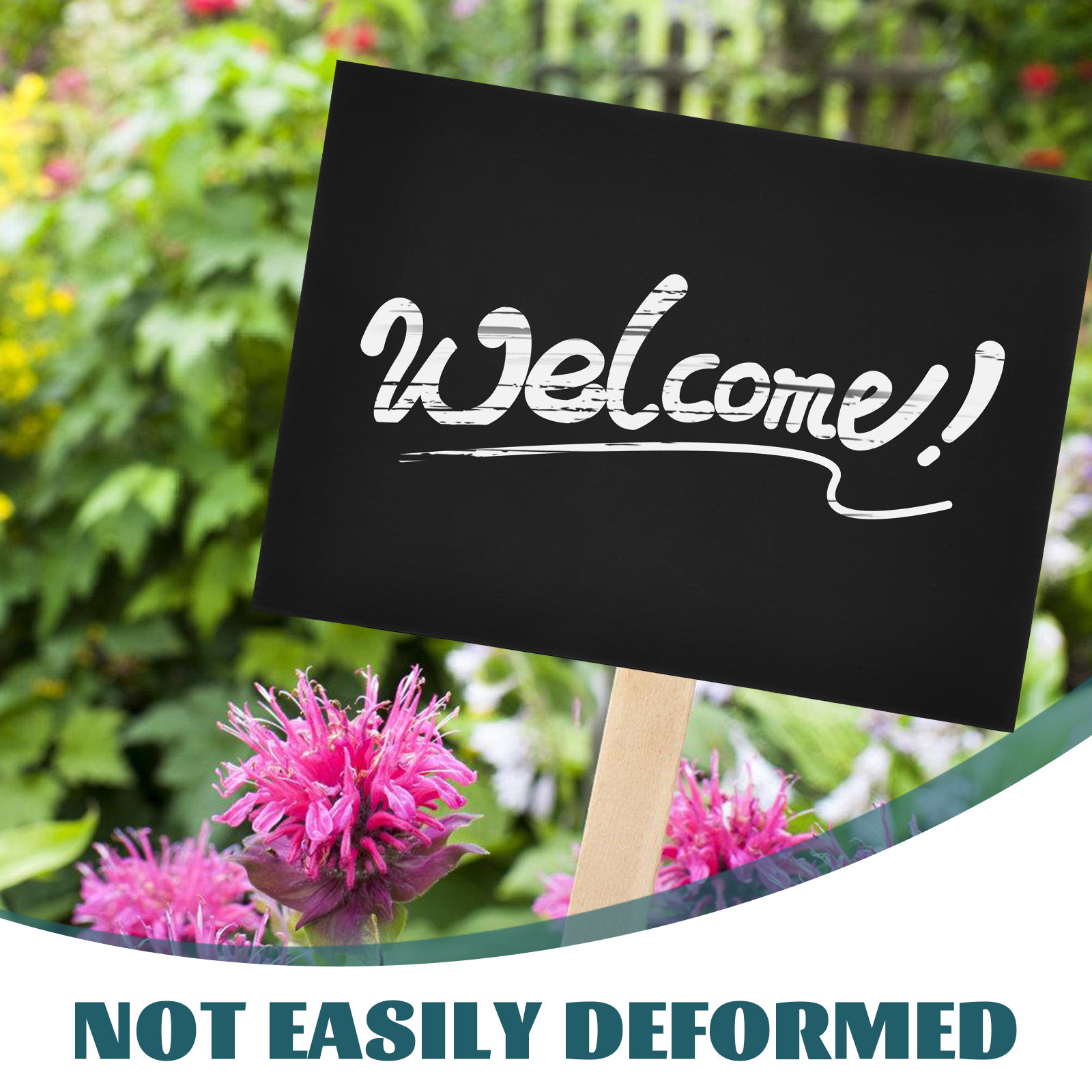 2 Pezzi di Targhe da Giardino  - Yard Sign Blank recensione e prezzo