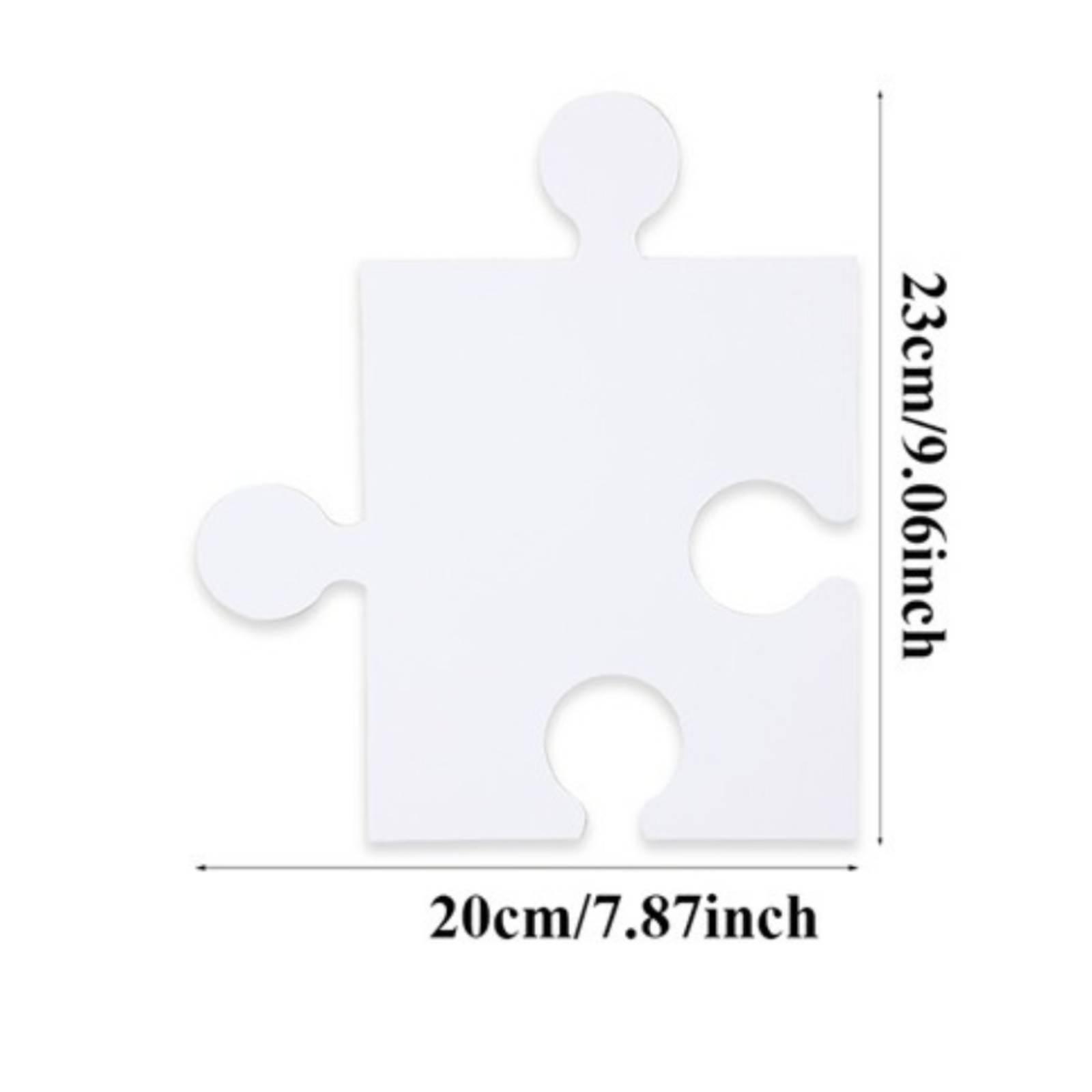 30 Pezzi di Puzzle Bianchi per - Puzzle Blank White recensione e prezzo