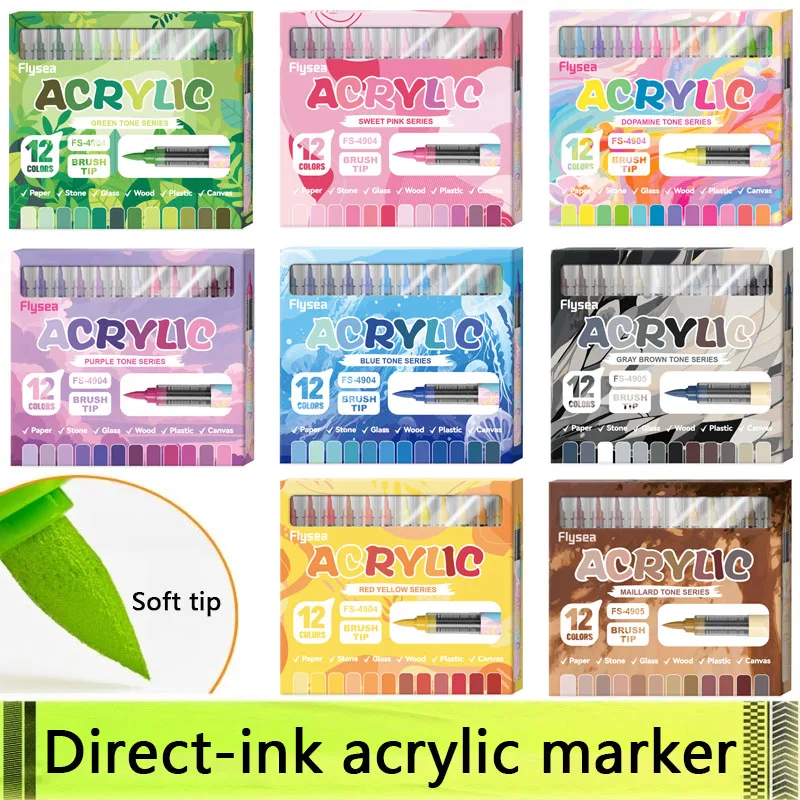Pennarelli acrilici a 12 color - Copic Marker Sketch recensione e prezzo