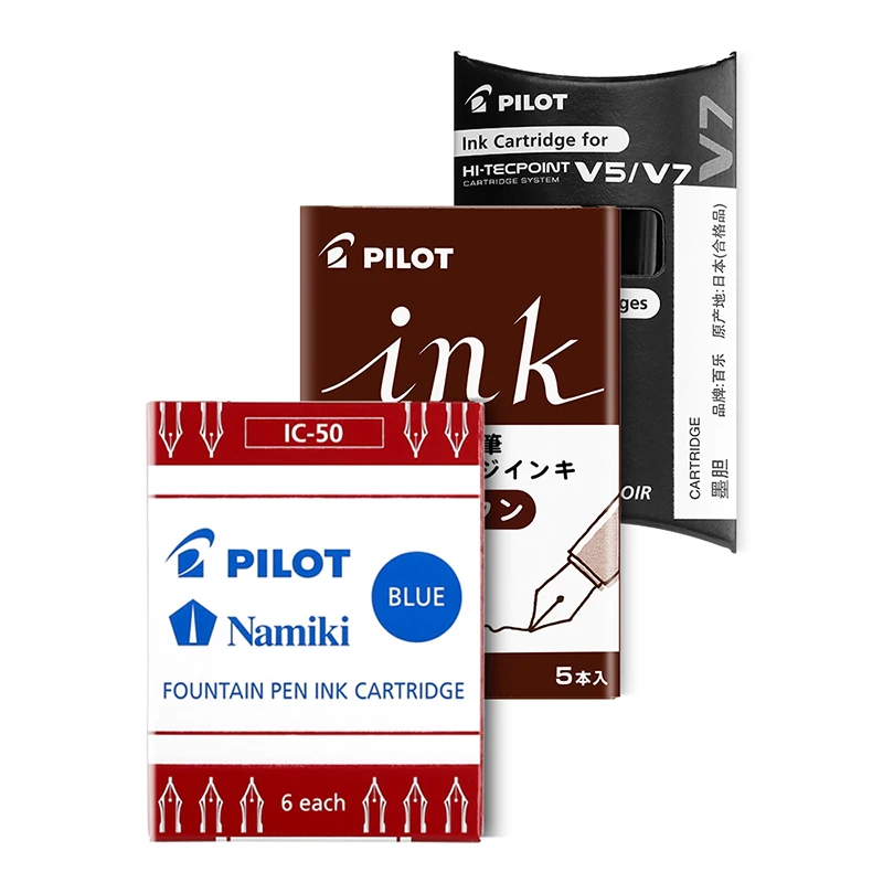 Cartuccia d'inchiostro usa e g - Pilot Pen V5 recensione e prezzo