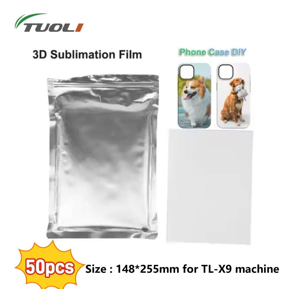 TUOLI 50 pz Cassa Del Telefono - Phone Case Blank Print recensione e prezzo