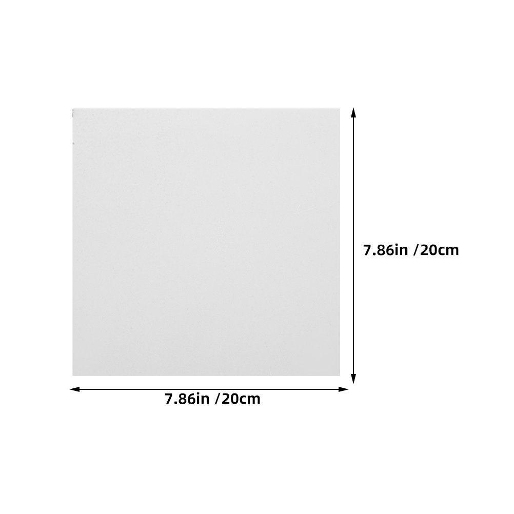 Piastrelle in Ceramica Bianca  - Coaster Sublimation Blank recensione e prezzo